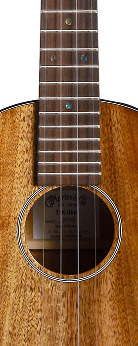 Martin Ukulele, FG, TKE Tenor w/Softshell