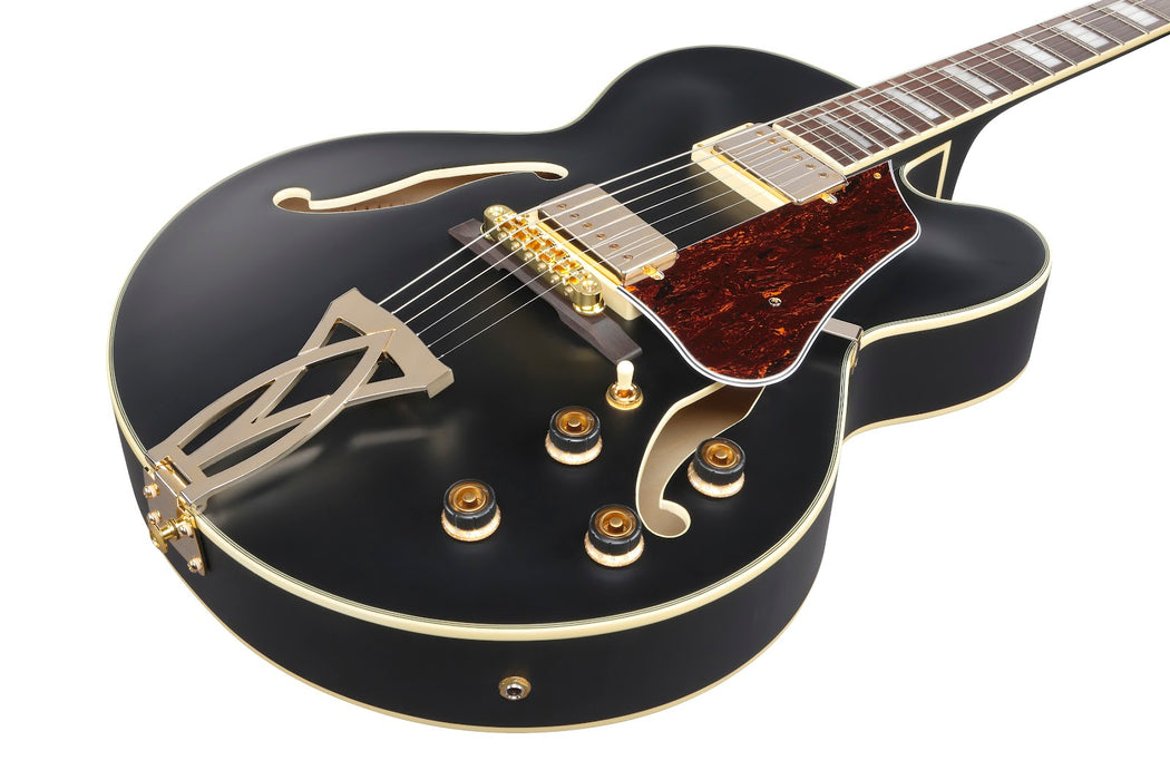 Ibanez AF75G Hollow Body Artcore - Black Flat