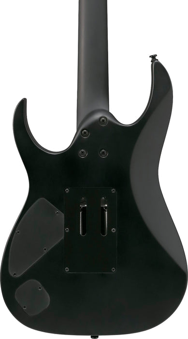 Ibanez RGRB620BKF - RG Iron Label 6-String Electric Guitar - Black