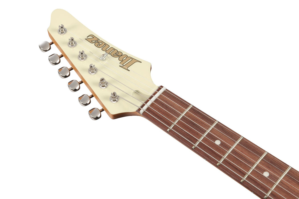 Ibanez FLATV2MSN - Josh Smith Signature 6-String Electric Guitar w/Case - Mint Sand