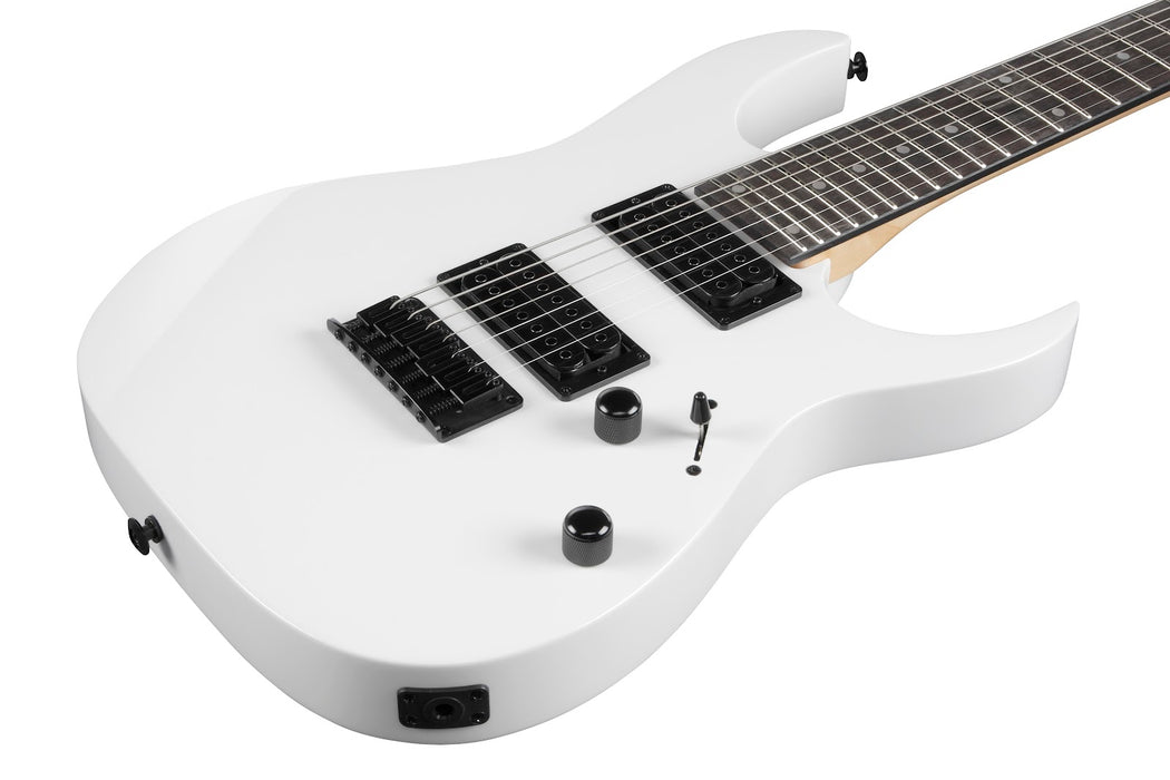 Ibanez GRG7221WH Gio Series 7-String Electric Guitar - White