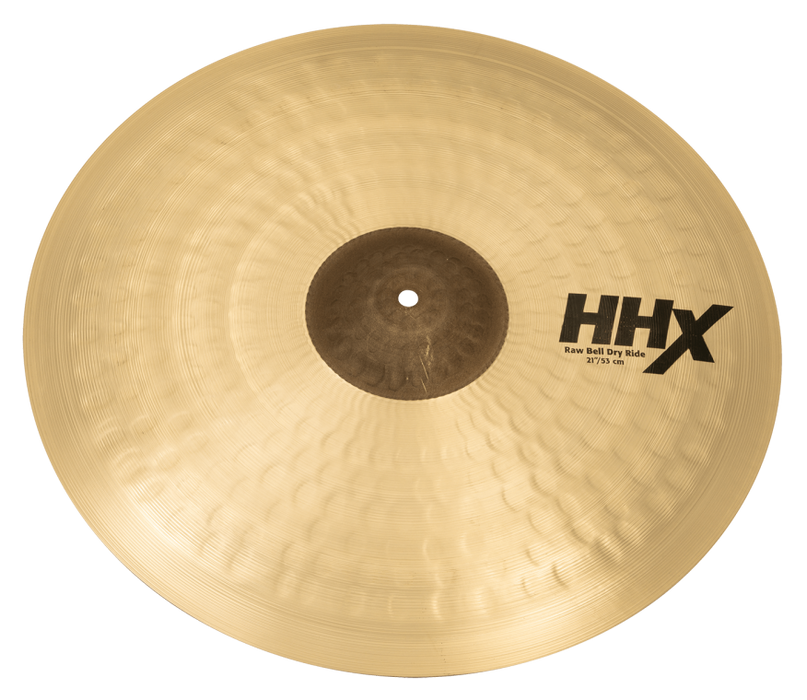 Sabian 21" HHX Raw Bell Dry Ride