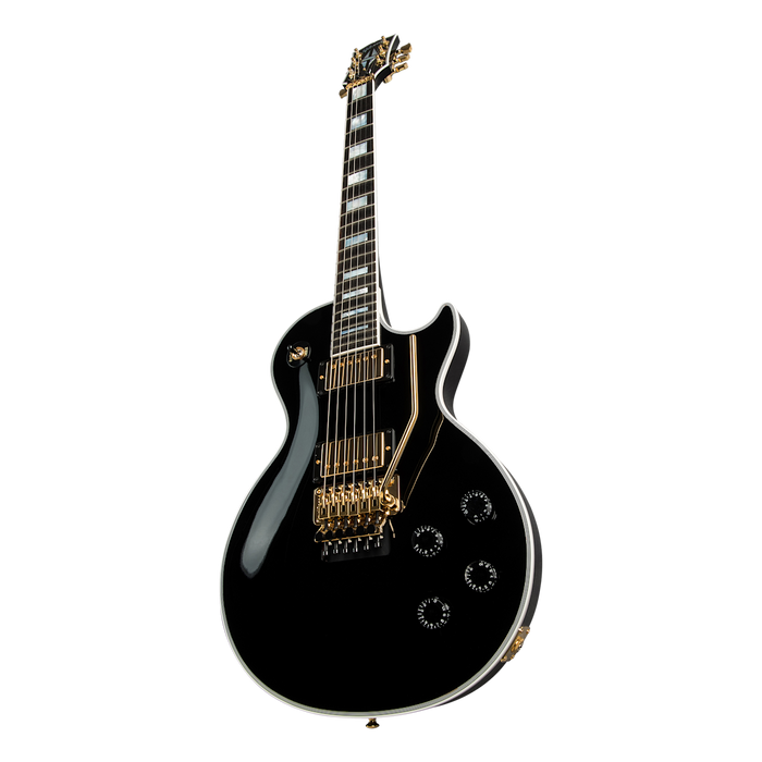Gibson LP Axcess Custom with Ebony Fretboard Floyd Rose, Ebony