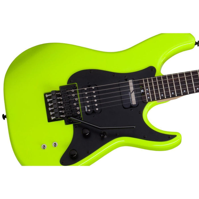 Schecter Sun Valley Super Shredder Floyd Rose Sustainiac - Birch Green