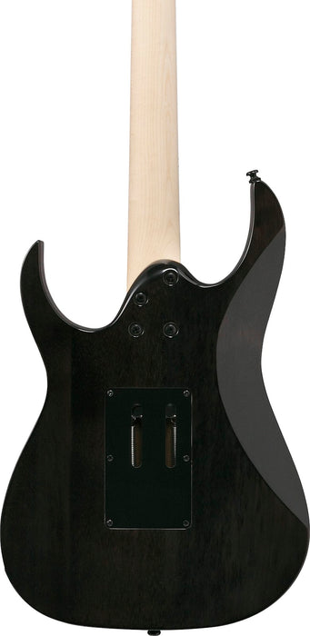 Ibanez RG450QMBTGB - RG Standard 6-String Electric Guitar - Transparent Gray Burst