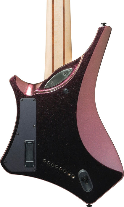 Ibanez A Series 8-String Electric Guitar w/Gigbag, Coral Mirage