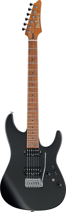Ibanez AZ2402BKF - AZ Prestige 6-String Electric Guitar w/Case - Black Flat