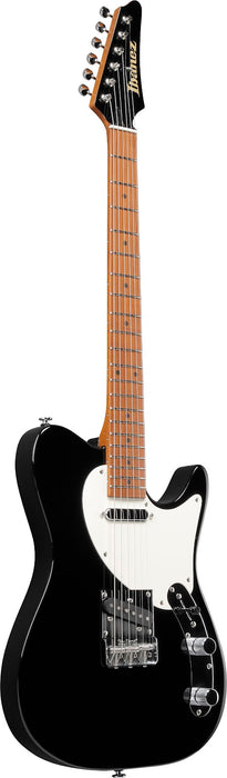 Ibanez FLATV1BK - Josh Smith Signature 6-String Electric Guitar w/Case - Black