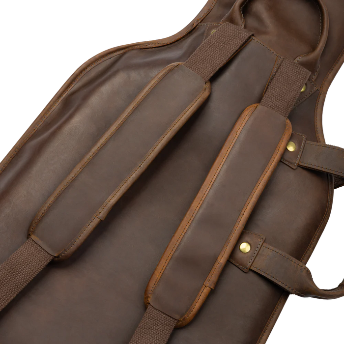 Levy's Solera Series Leather Bags Electric Guitar Bag, Brown