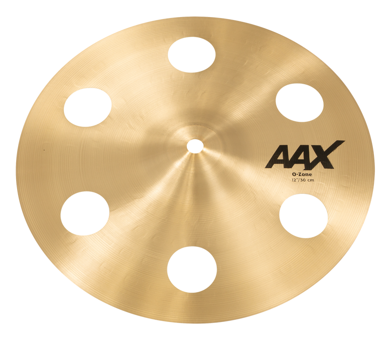 Sabian 12" AAX O-zone Splash