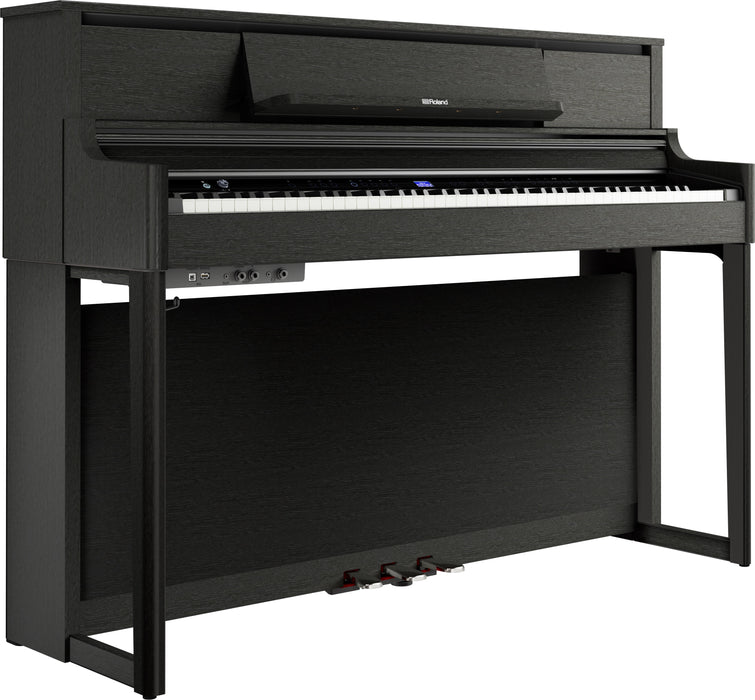 Roland LX-5-CH-WS Premium Upright Digital Piano - Charcoal