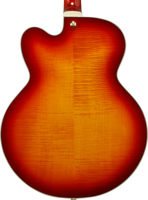 Ibanez AF115AWB - AF Artstar 6-String Electric Guitar w/Case - Aged Whiskey Burst