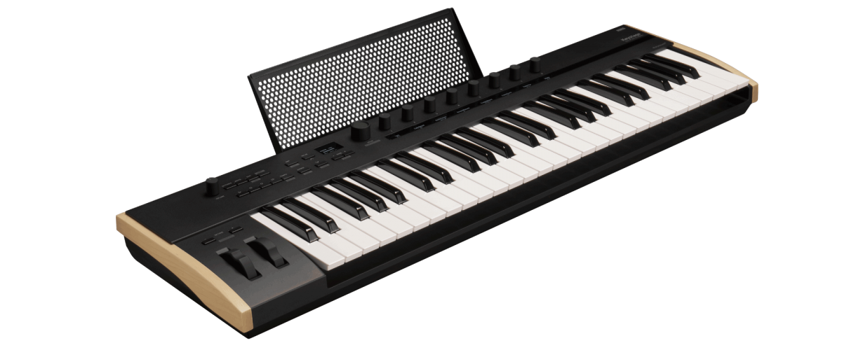 Korg KEYSTAGE49 49-Key Midi 2.0 Poly Aftertouch Keyboard/Controller