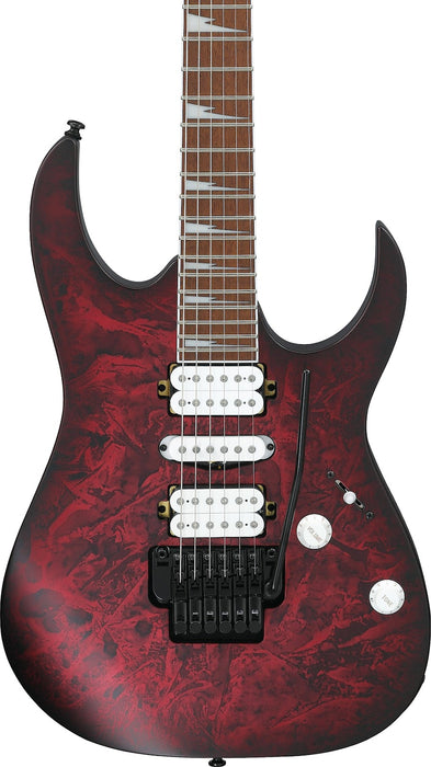 Ibanez RG470DXWWZM - RG Standard 6-String Electric Guitar - Wine Red Frozen Matte