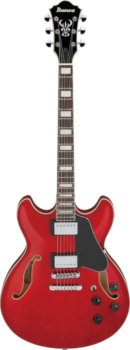 Ibanez AS73TCD - AS Artcore 6-String Electric Guitar  - Transparent Cherry Red