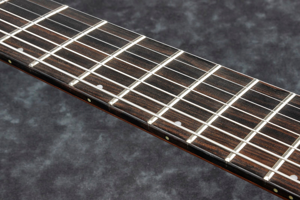 Ibanez RGD Axion Label RGD71ALMS Multi Scale 7-String - Black Aurora Burst Matte