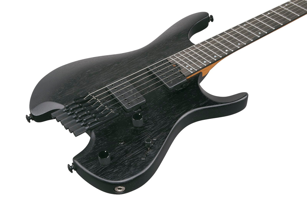 Ibanez QX52BWK - Q Standard 6-String Electric Guitar w/ Bag - Weathered Black
