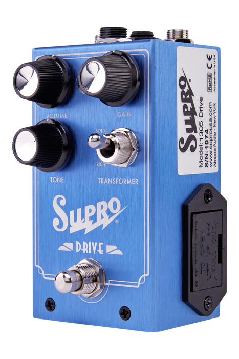 Supro Overdrive