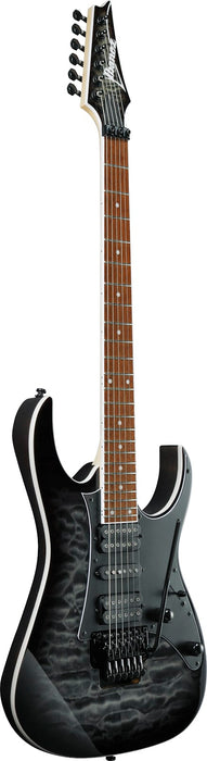 Ibanez RG450QMBTGB - RG Standard 6-String Electric Guitar - Transparent Gray Burst