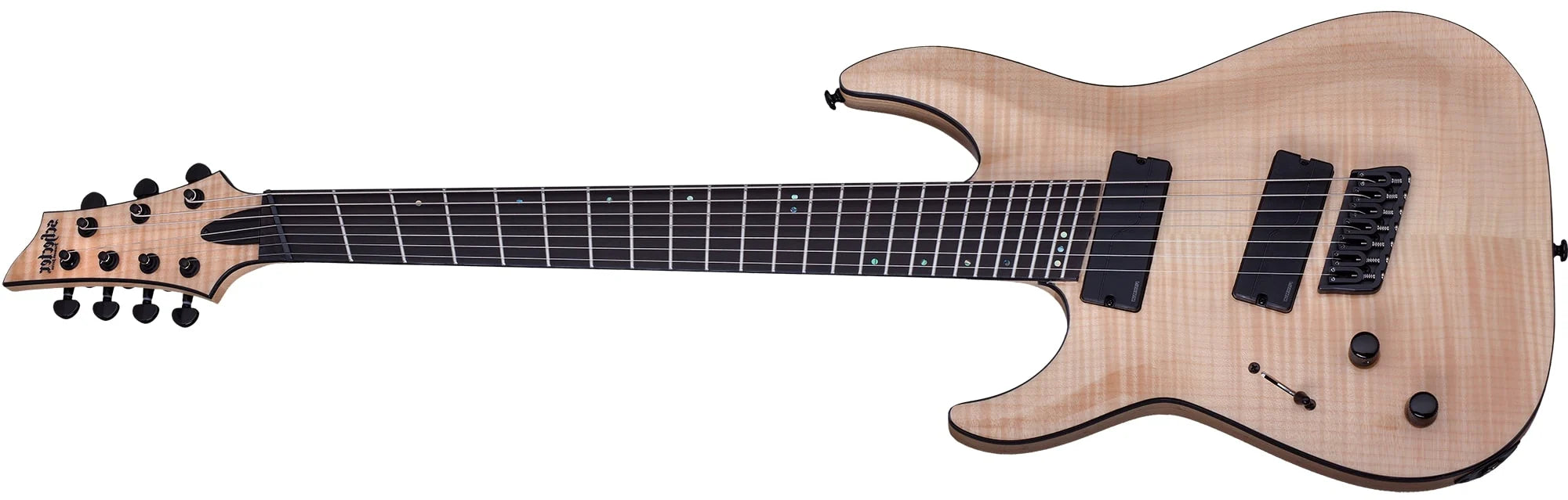 Schecter C-7 SLS Elite Multi Scale Left-Handed Gloss Natural