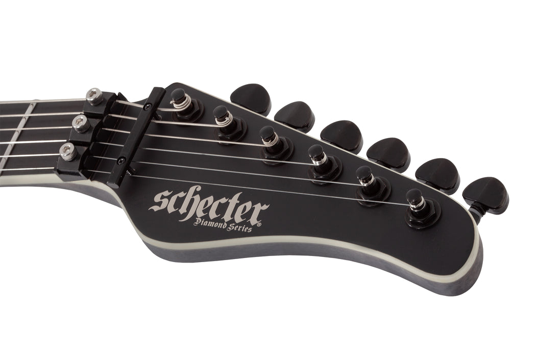Schecter PT SLS Elite Evil Twin Electric Guitar, Satin Black