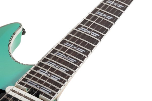 Schecter C-1 SLS Hollywood Glacier