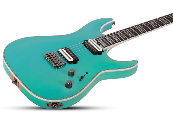 Schecter C-1 SLS Hollywood Glacier