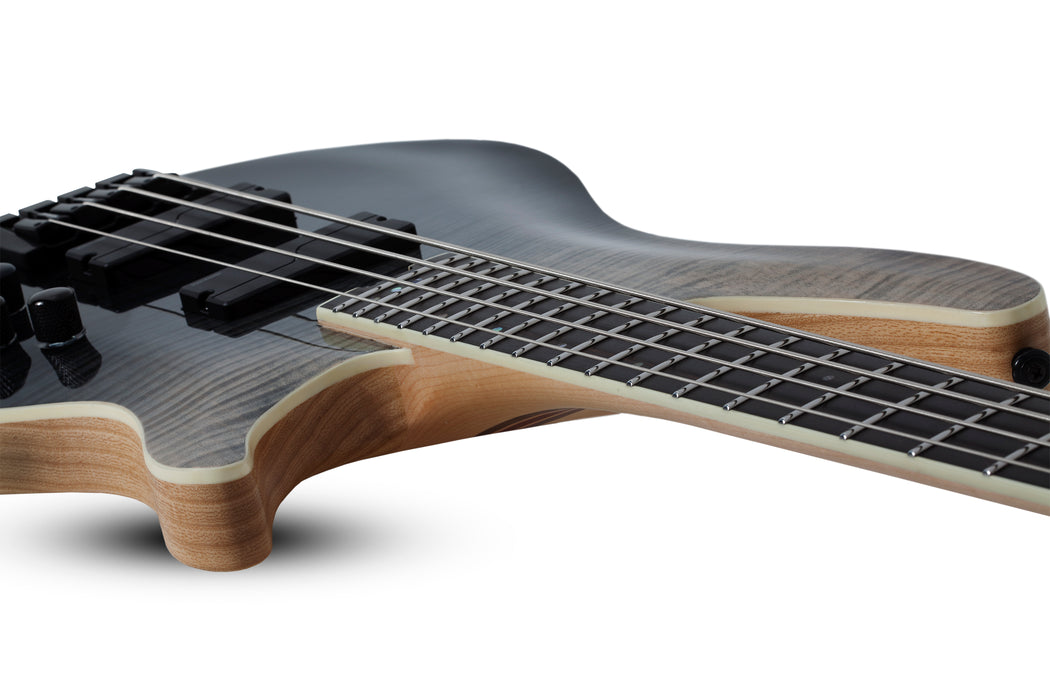 Schecter SLS Elite-4 Black Fade Burst