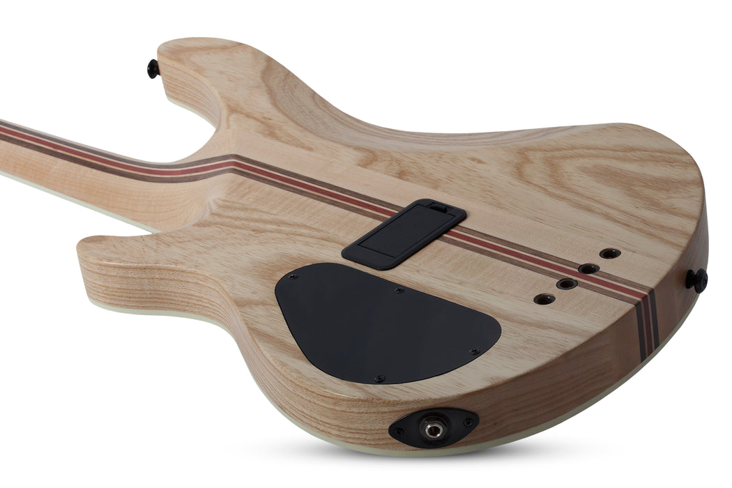 Schecter SLS Elite-4 Black Fade Burst