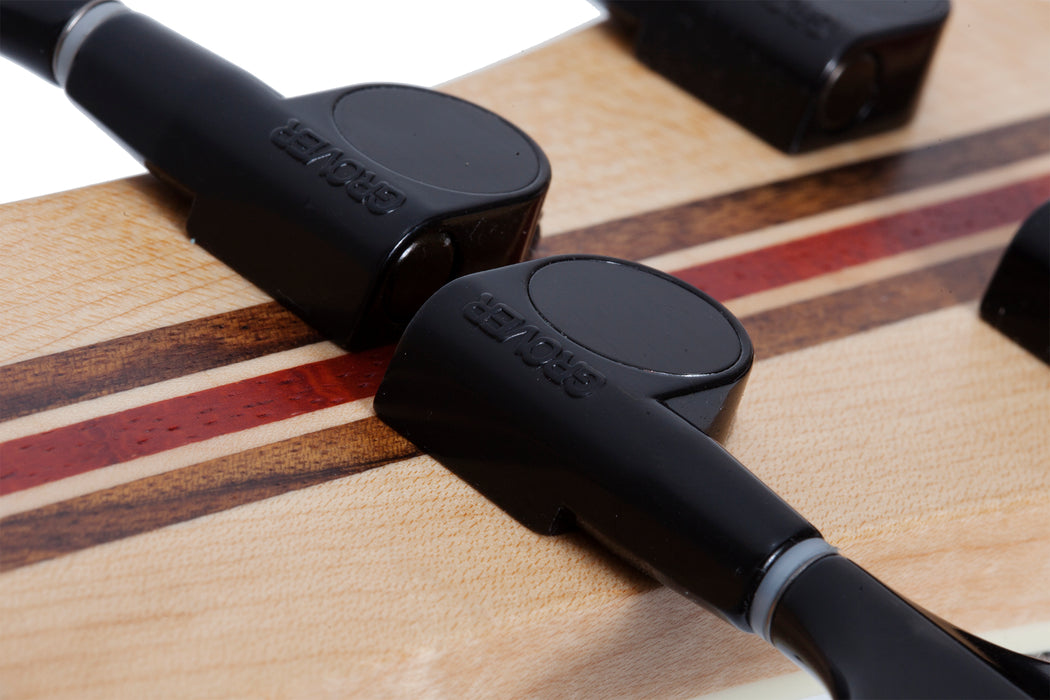 Schecter SLS Elite-4 Black Fade Burst