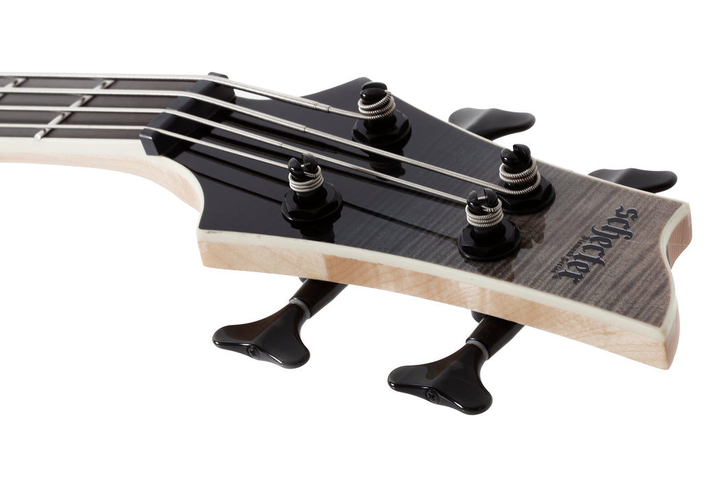 Schecter SLS Elite-4 Black Fade Burst