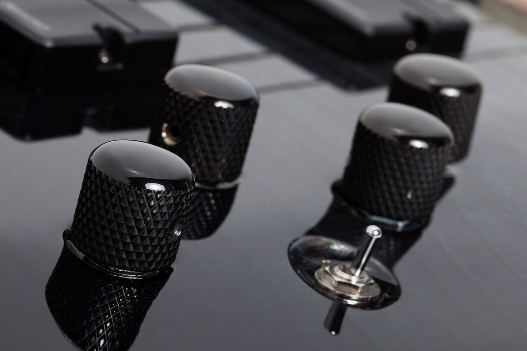 Schecter SLS Elite-4 Black Fade Burst