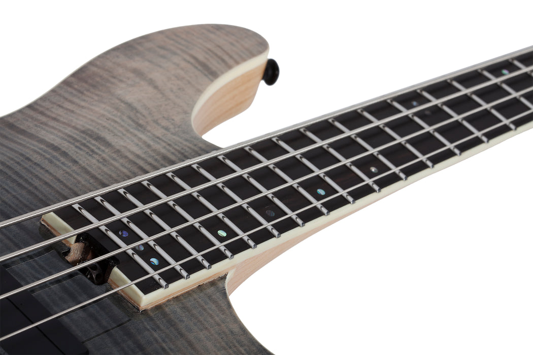 Schecter SLS Elite-4 Black Fade Burst