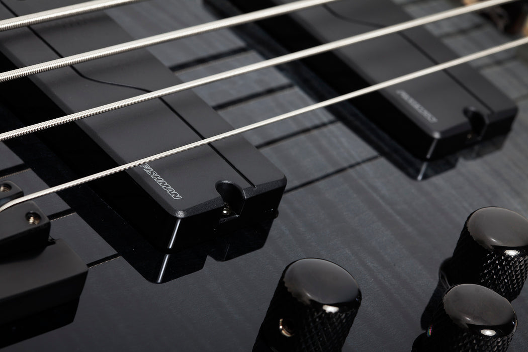 Schecter SLS Elite-4 Black Fade Burst