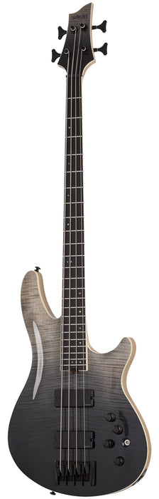 Schecter SLS Elite-4 Black Fade Burst