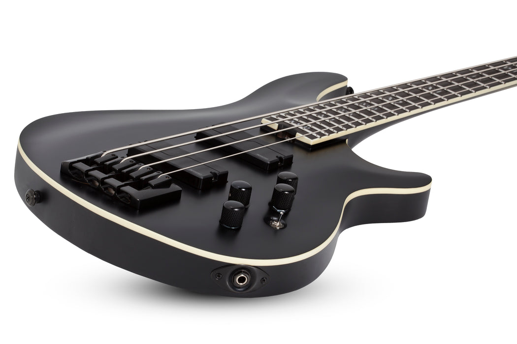 Schecter SLS Elite-4 "Evil Twin" Satin Black