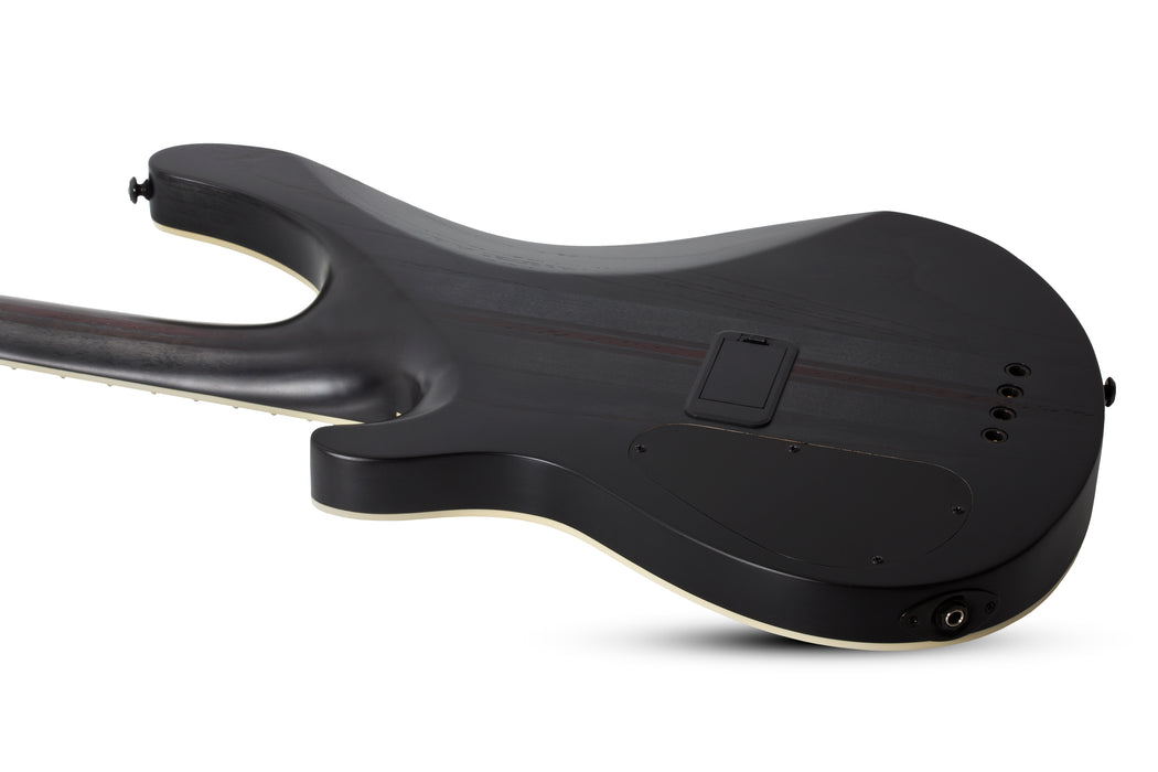 Schecter SLS Elite-4 "Evil Twin" Satin Black