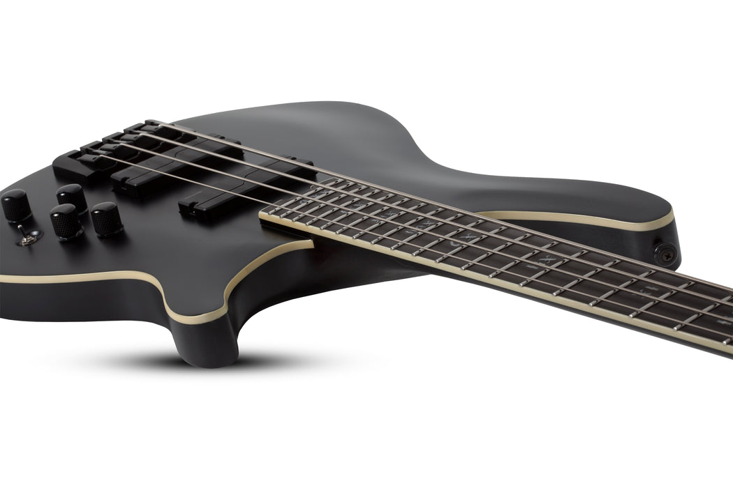 Schecter SLS Elite-4 "Evil Twin" Satin Black