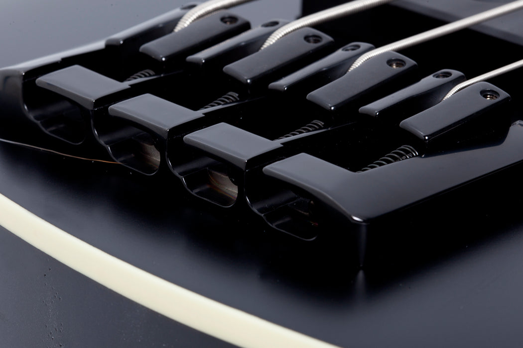 Schecter SLS Elite-4 "Evil Twin" Satin Black