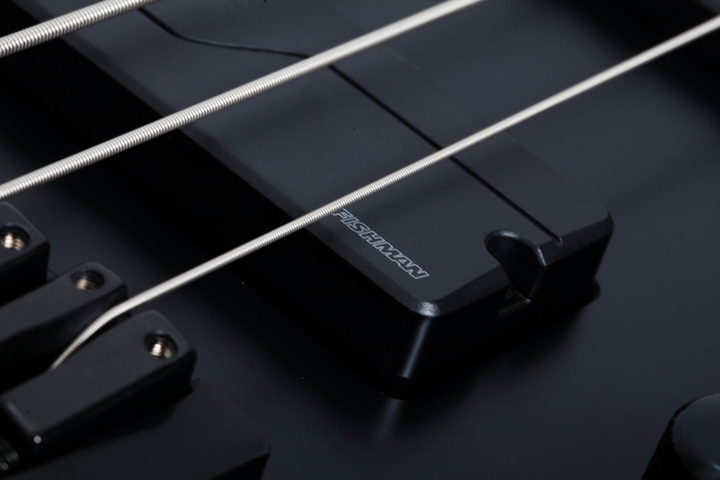 Schecter SLS Elite-4 "Evil Twin" Satin Black