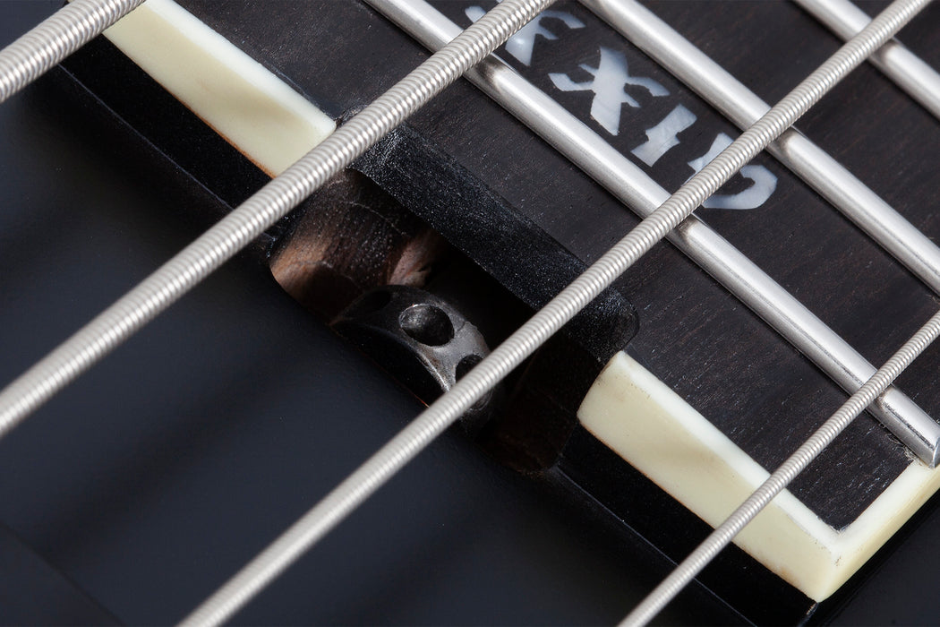 Schecter SLS Elite-4 "Evil Twin" Satin Black
