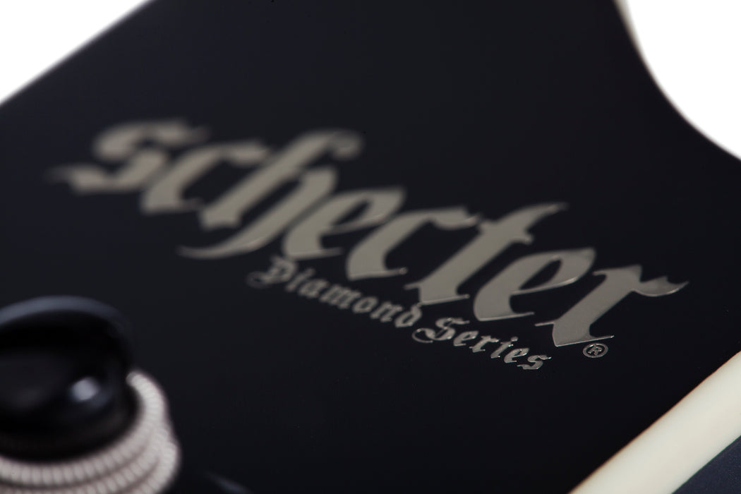 Schecter SLS Elite-4 "Evil Twin" Satin Black