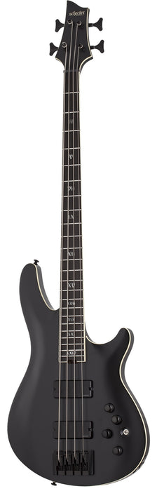 Schecter SLS Elite-4 "Evil Twin" Satin Black