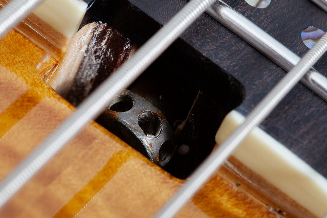 Schecter SLS Elite-5 Antique Fade Burst