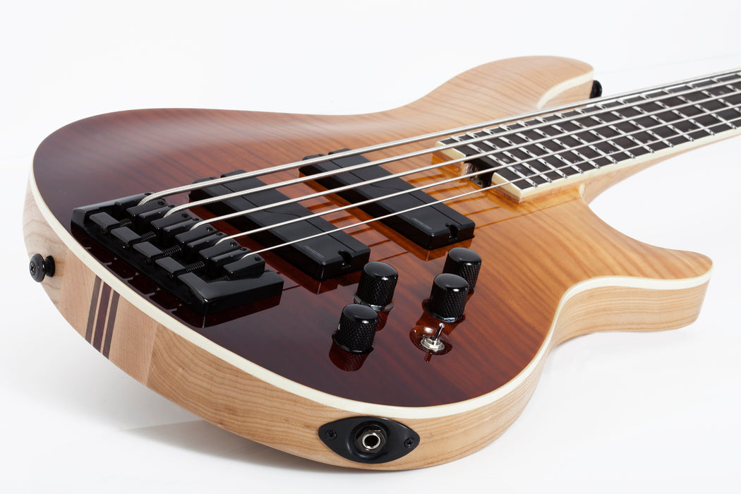 Schecter SLS Elite-5 Antique Fade Burst