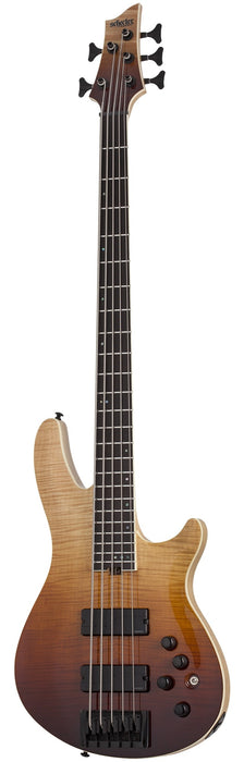 Schecter SLS Elite-5 Antique Fade Burst