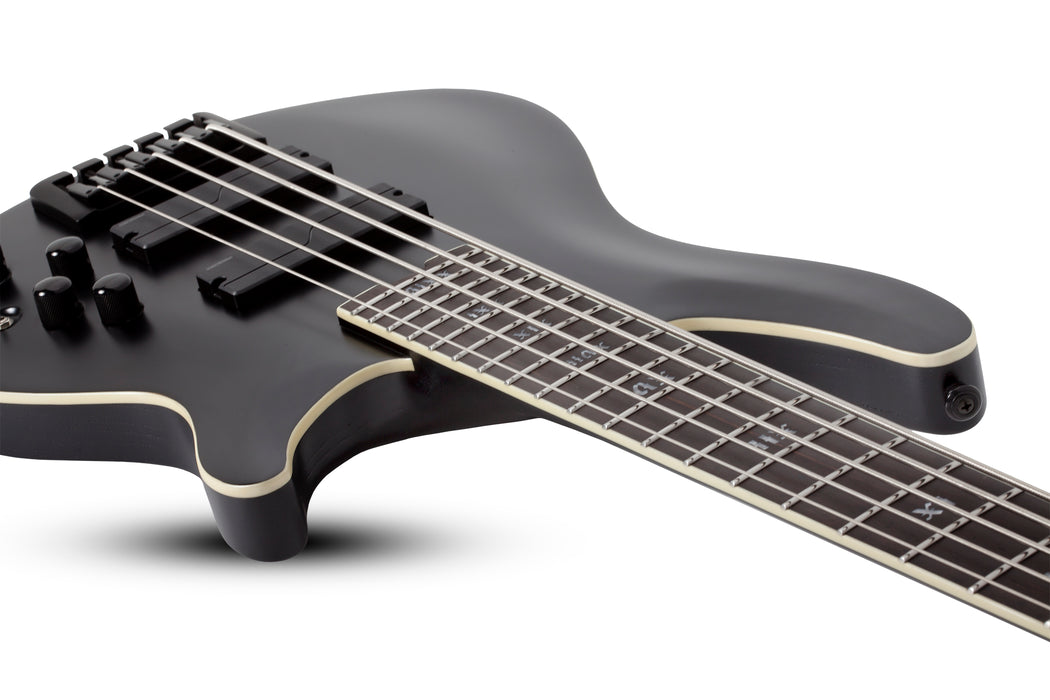 Schecter SLS Elite-5 "Evil Twin" Satin Black