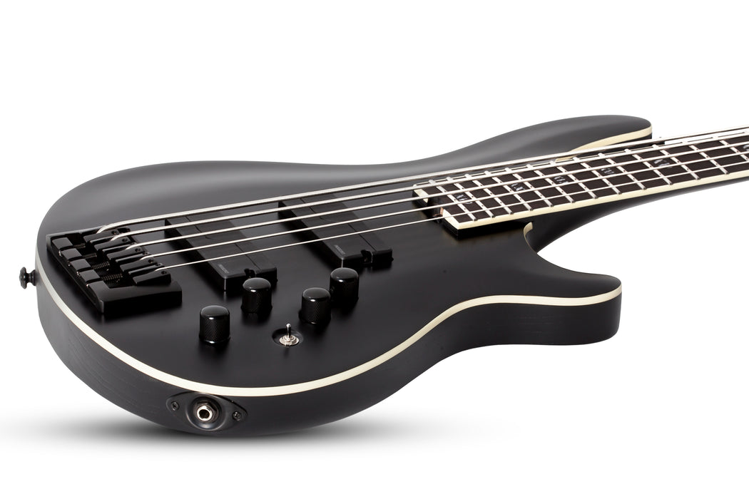 Schecter SLS Elite-5 "Evil Twin" Satin Black