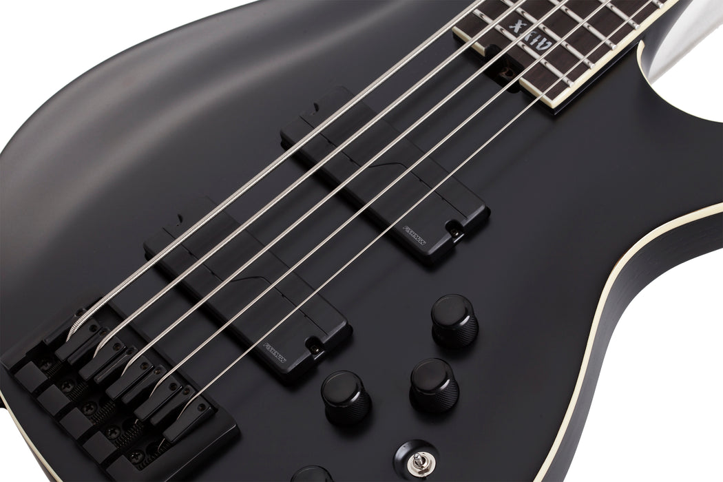 Schecter SLS Elite-5 "Evil Twin" Satin Black