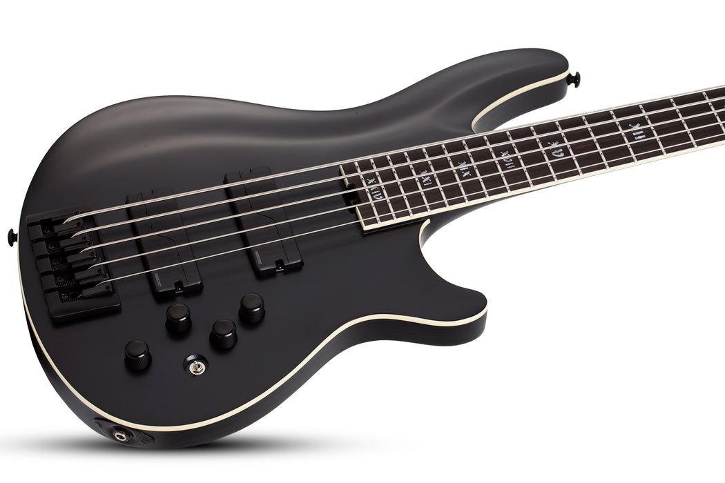 Schecter SLS Elite-5 "Evil Twin" Satin Black